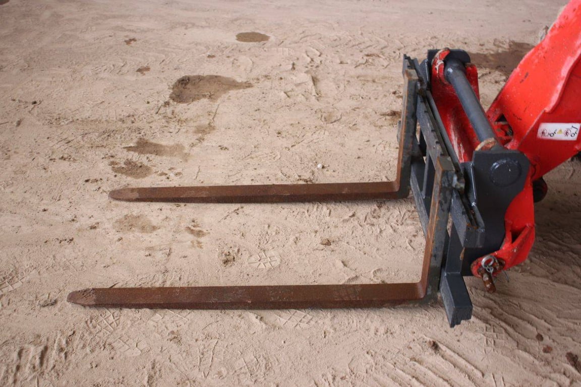 Manitou MT 625 Diesel Telehandler 2500kg 6m 2014 2014 MT 625 2014 1 image 12