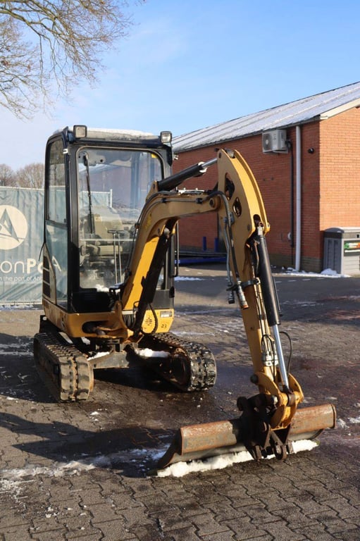 Mini excavator Caterpillar 301.7D Diesel 13.8kW 2018 2018 301.7D 2018 1 image 7