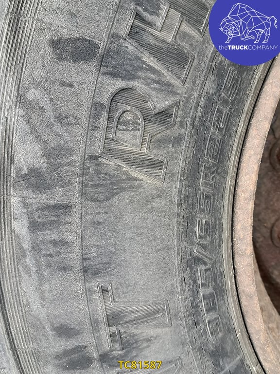 Turbos Hoet Flatbed 2008 TC81587 TURBOS HOET 2008 1 image 9