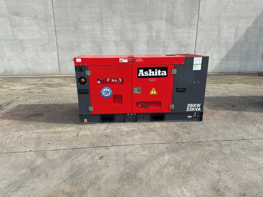 Generator Ashita LG50 Diesel 33kVA 2025 New 2025 Ashita LG50 2025 0 Generators image 9