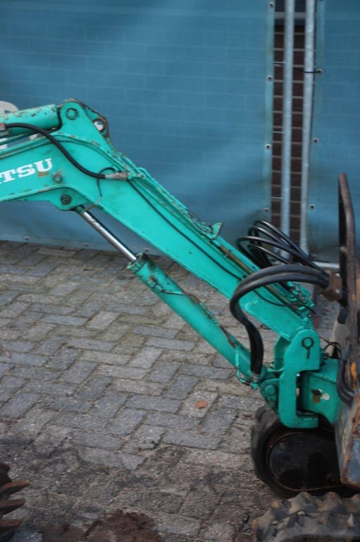 Mini excavator Komatsu PC03-1 Diesel 5.5kW PC03-1 1 image 12