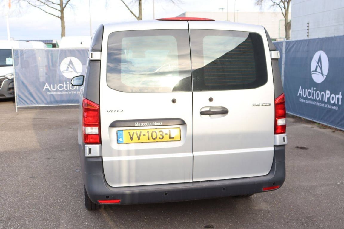 Mercedes-Benz Vito 114 CDI Diesel 2016 Van 2016 Vito 114 CDI 2016 1 image 15