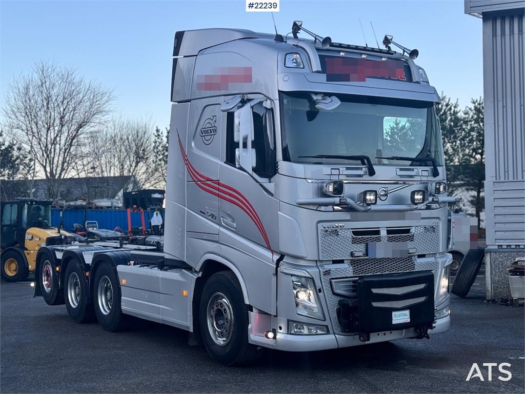 Volvo FH540 Tridem Hook Truck – Snow Plough Equipped – 2 2016 22239 FH540 Tridem Hook Truck – Snow Plough Equipped – 2 201...