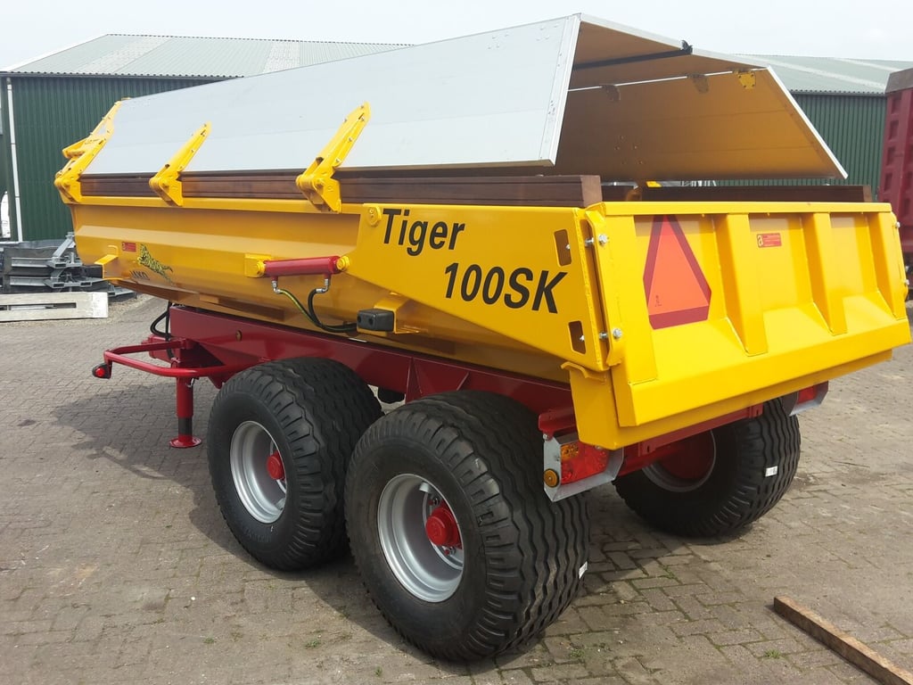 Jako NN0247 Jako 0 Dump trailers image 7