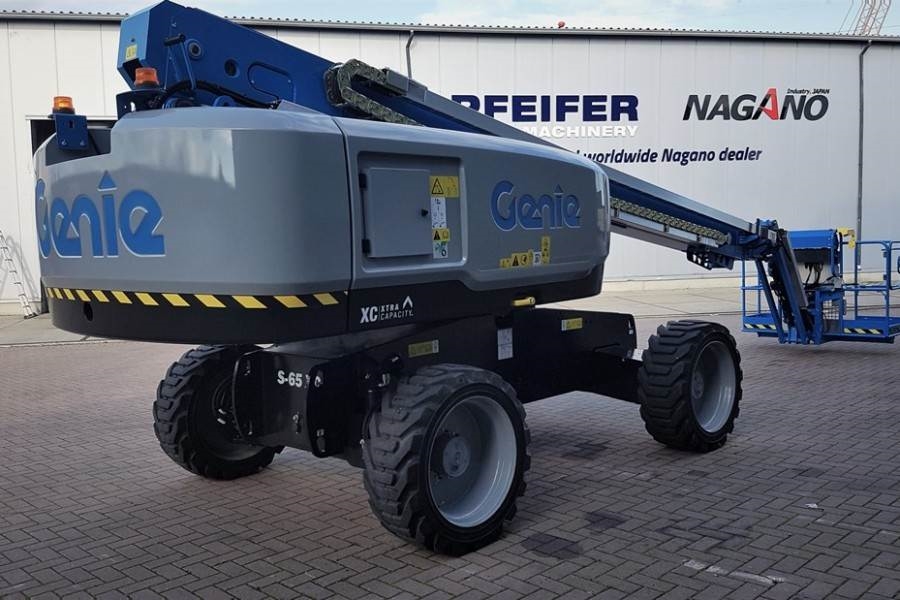 Genie S65XC Valid inspection, *Guarantee! Diesel, 4x4 Dr 2020 GENIE - S65XC - 60550 S65XC Valid inspection, *Guarantee! Di...