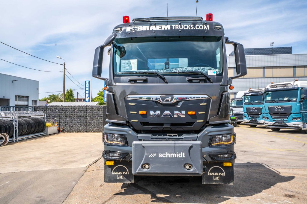 MAN TGS 33.470 BL - PALFINGER 2022 E64082 TGS 33.470 BL - PALFINGER 2022 1 image 2