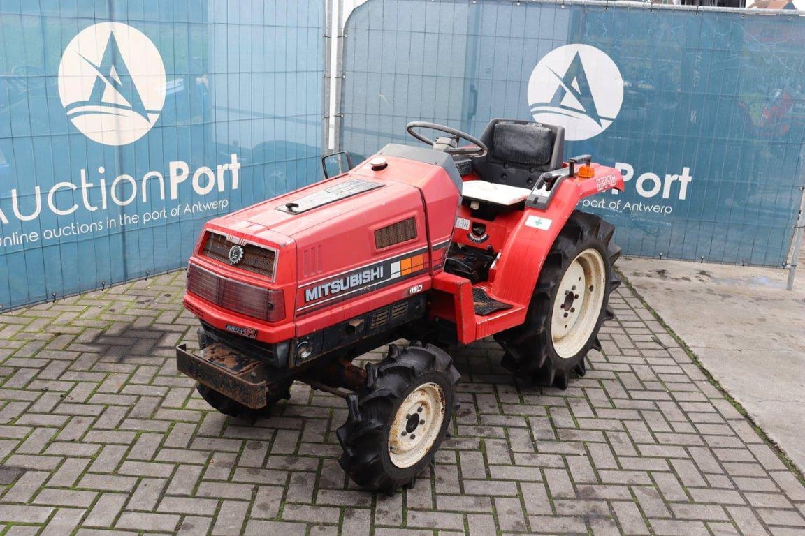 Mini tractor Mitsubishi MT16D Diesel 19hp MT16D 1 image 8
