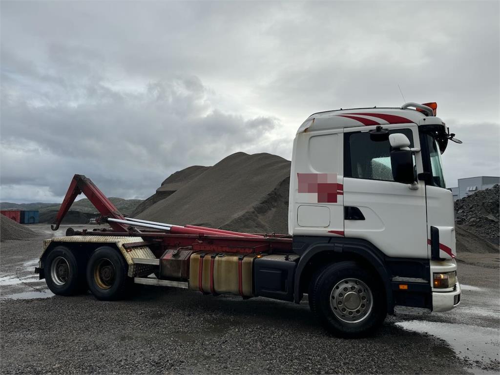 Scania R164 6x4 Hook truck. 2003 21167 R164 6x4 Hook truck. 2003 1 image 8