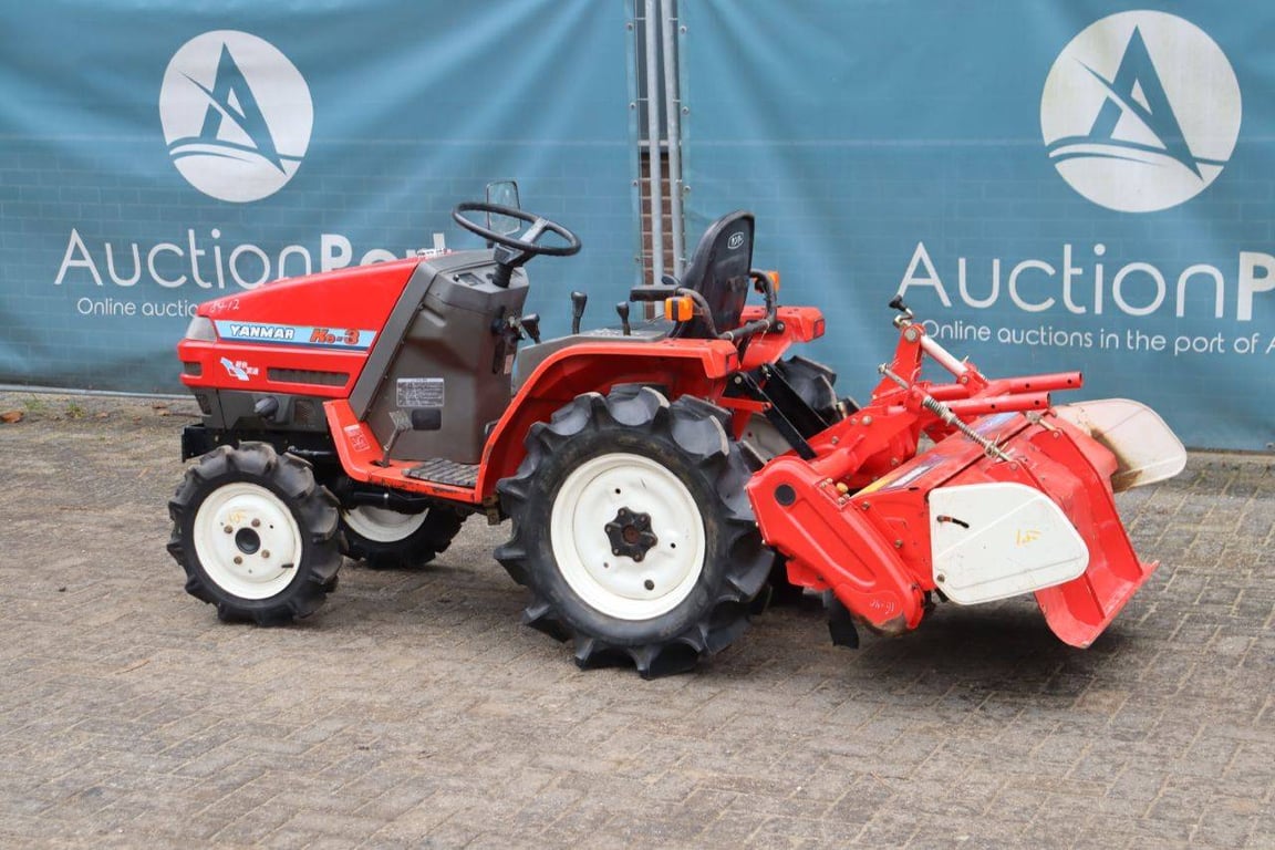 Mini tractor Yanmar Ke-3 Diesel 13.5hp with cultivator Ke-3 1 Tractor Units image 3