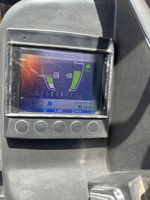 Takeuchi Kraan TB230 - Gebruikt 2020 12360 Kraan TB230 - Gebruikt 2020 1 image 15