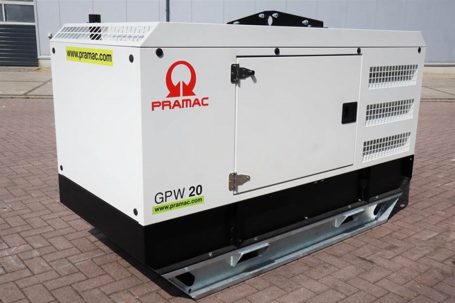 Pramac GPW20P Unused, Valid inspection, *Guarantee! Diese 2022 PRAMAC - GPW20P - 61047 Pramac GPW20P Unused, Valid inspect...