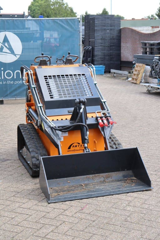 Skid Steer Loader Arteer QB-480 Petrol 24hp 2025 New 2025 ARTEER QB-480 2025 0 image 7