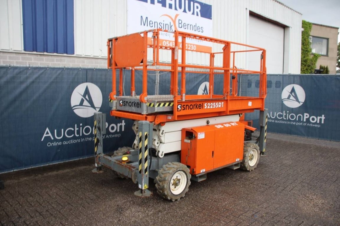 Scissor lift Snorkel S2255RT Diesel 8.5m 2019 2019 S2255RT 2019 1 Scissor Lifts image 7