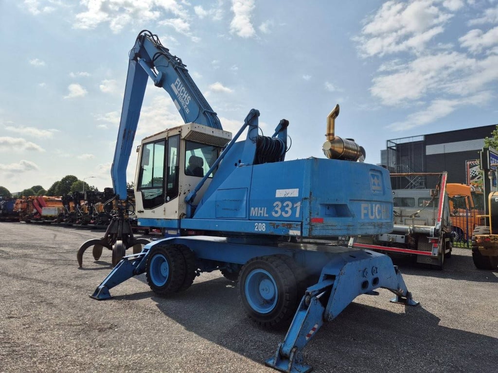 Excavator Fuchs-Terex Fuchs MHL 331 Diesel 99kW 2004 2004 Fuchs MHL331 2004 1 Crawler Excavators image 2