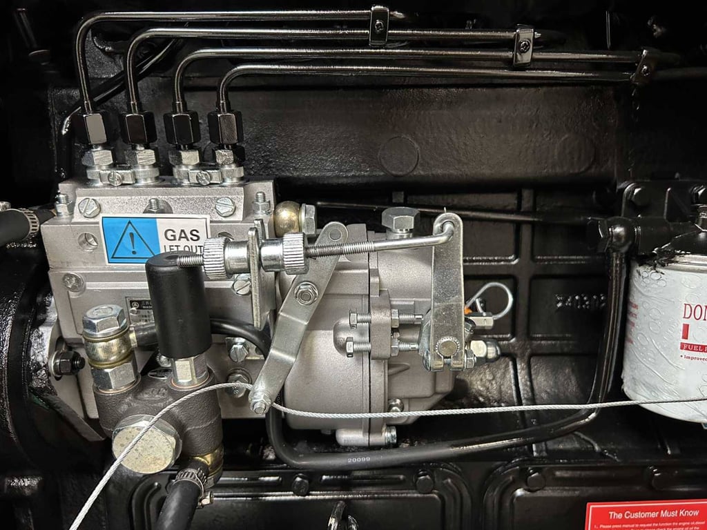Generator RTE 6739 Diesel 50kVA 2025 New 2024 RTE 6739 2024 0 Generators image 13