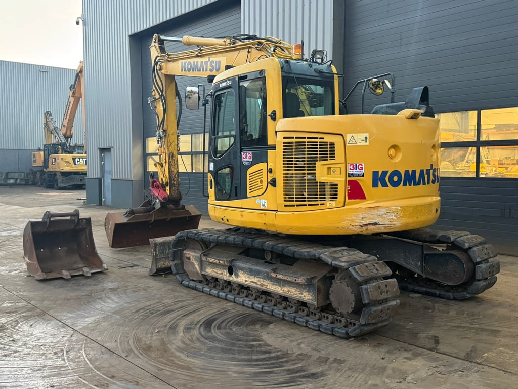 Komatsu PC138-11 2017 00033777 PC138-11 2017 1 image 3