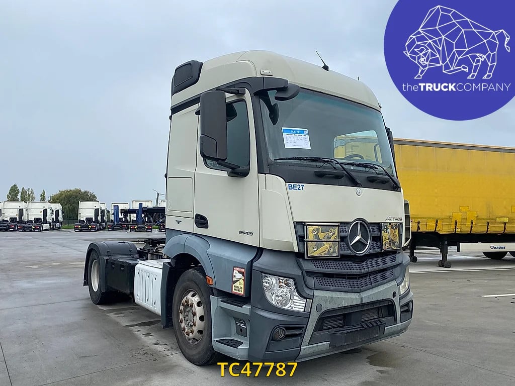 Mercedes-Benz Actros 1843 2014 TC47787 Actros 1843 2014 1 image 8