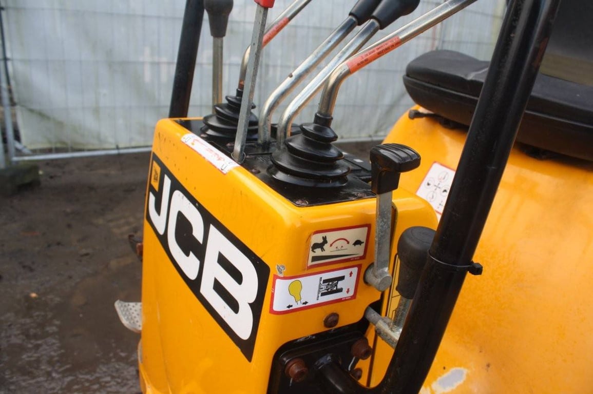 Mini excavator JCB 8008 CTS Diesel 2018 2018 8008 CTS 2018 1 image 14