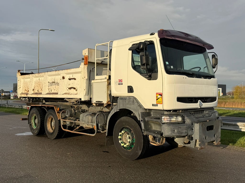 Renault Kerax 370dCI 6x4 Kipper 2003 00033716 Renault Kerax 370dCI 6x4 Kipper 2003 1 image 7