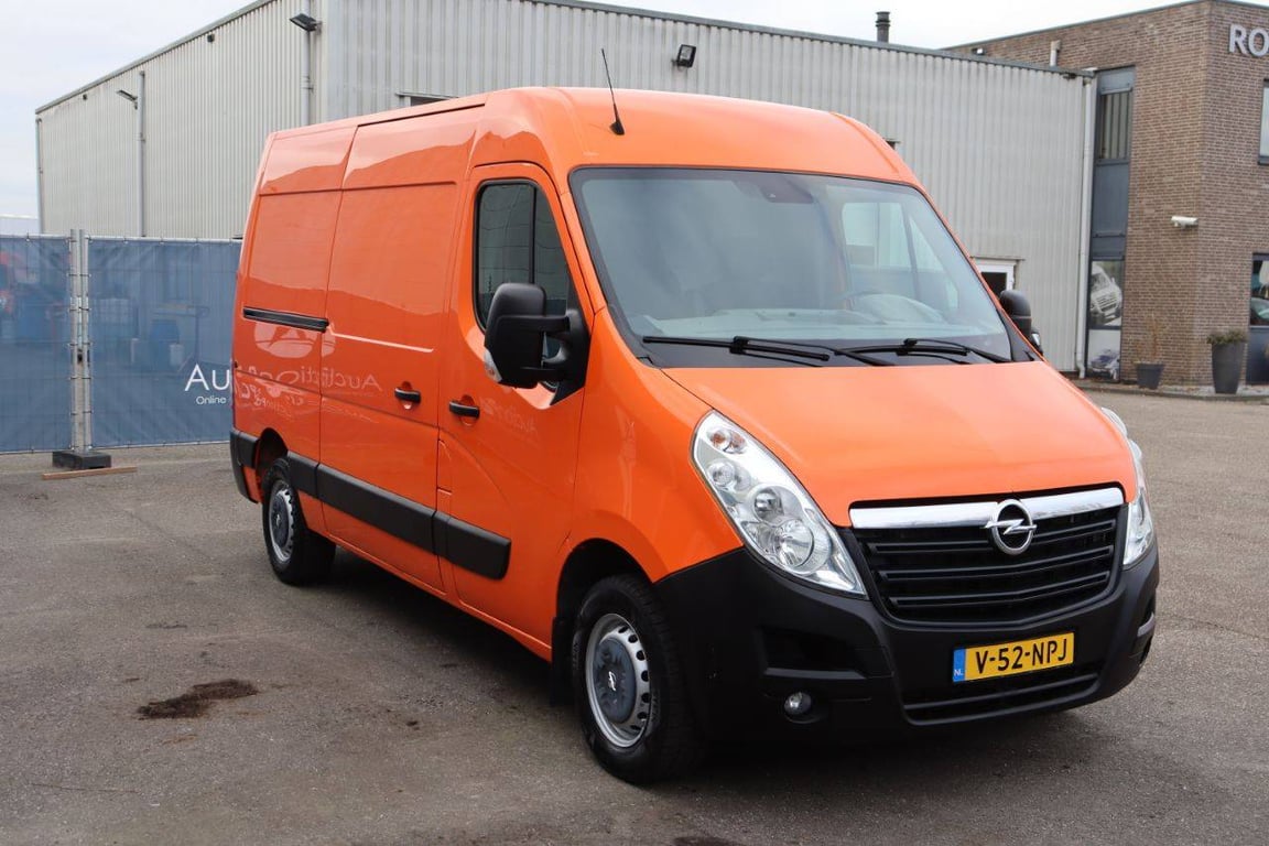 Opel Movao Diesel 2016 Van 2016 Opel Movano 2016 1 image 7