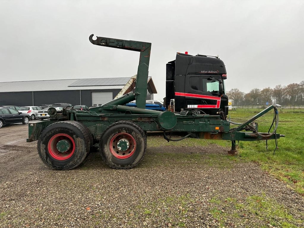 Hooklift Carrier Self-Build 1978 1978 CARRIER Zelfbouw 1978 1 image 2