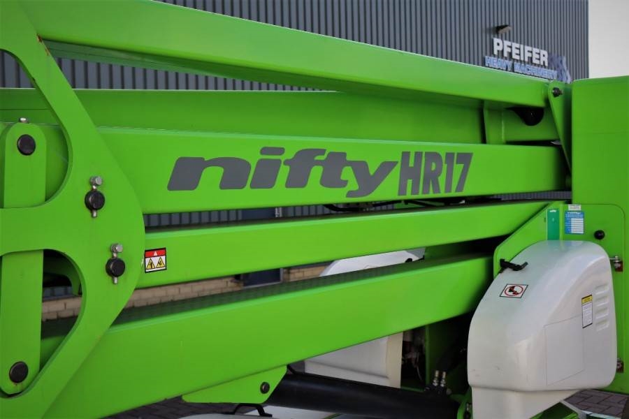 Niftylift HR17NDE HYBRIDE Hybrid Battery & Diesel, 17m Worki 2013 NIFTYLIFT - HR17NDE HYBRIDE - 60536 Niftylift HR17NDE HY...