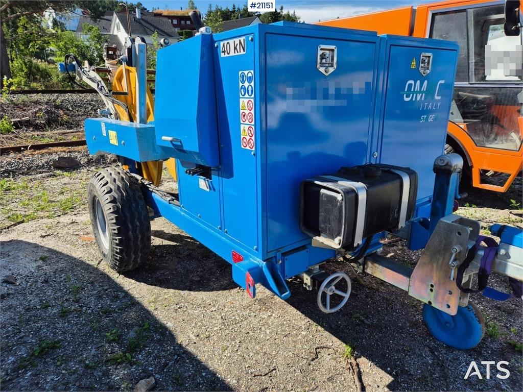 Omac F10 Stretching Machine. Like New. 2022 21151 Omac F10 Stretching Machine. Like New. 2022 1 image 11