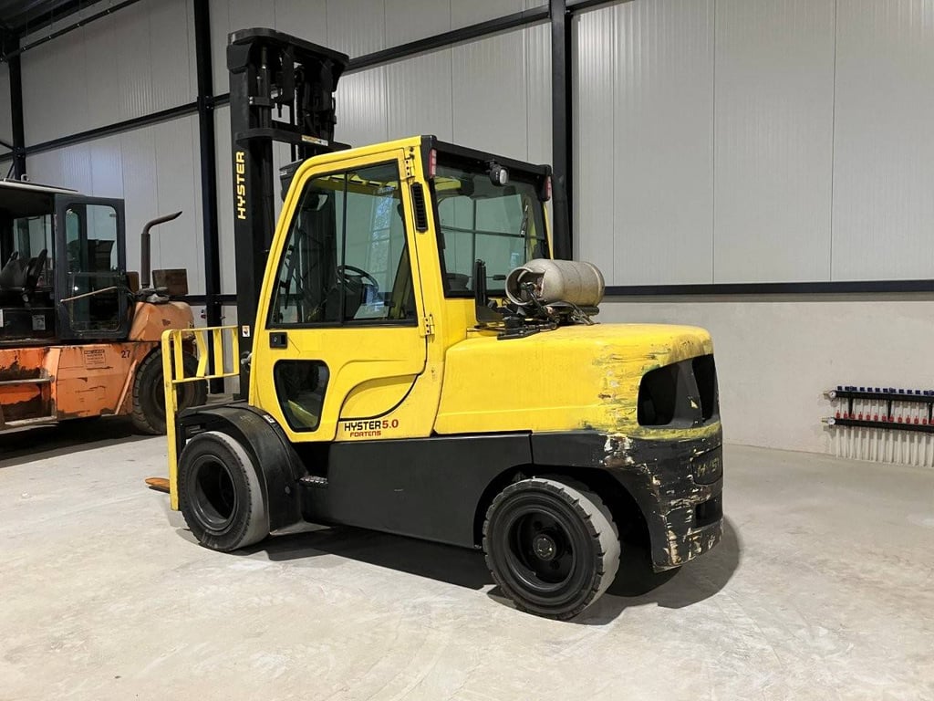 Forklift Hyster H5.0FT LPG 2007 2007 H5.0FT 2007 1 Forklift image 4