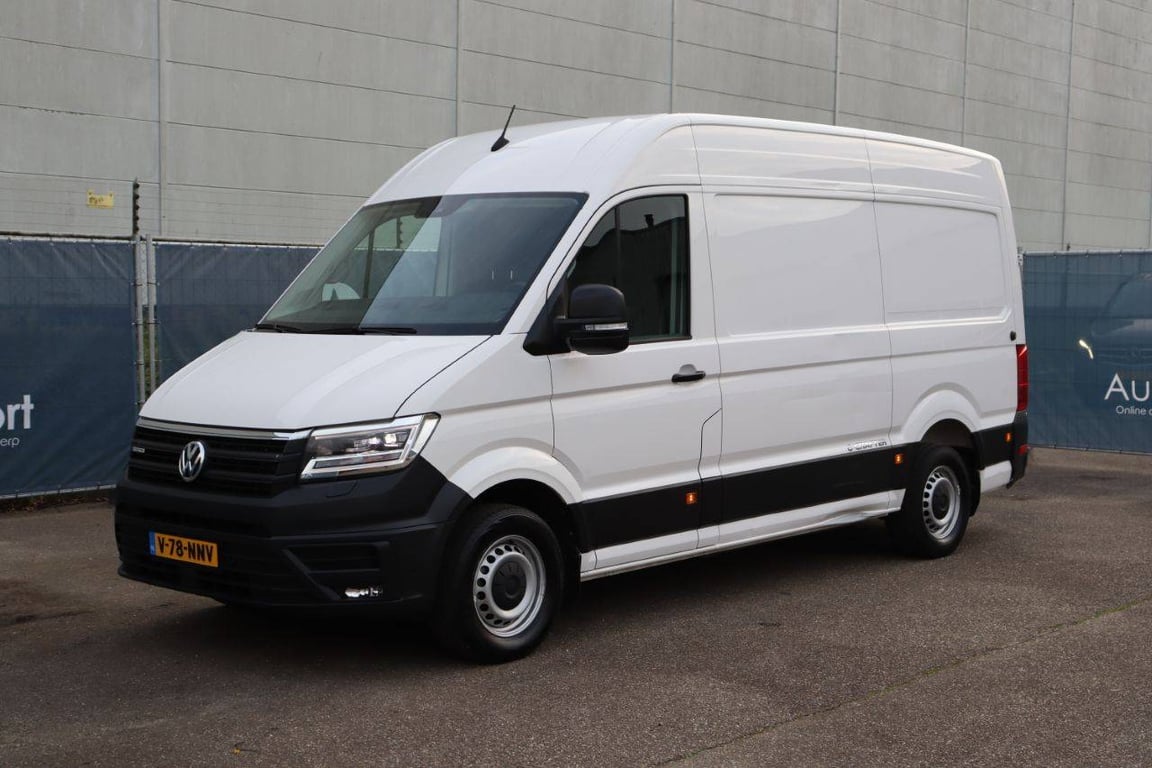 Volkswagen Crafter e-Crafter Hybrid Van Volkswagen Crafter e-Crafter variant 1 image 10