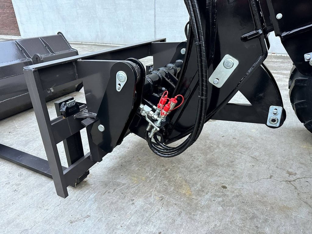 Wheel loader Wolf WL825T Diesel 70kW 2025 New 2025 WOLF WL825T 2025 0 image 15