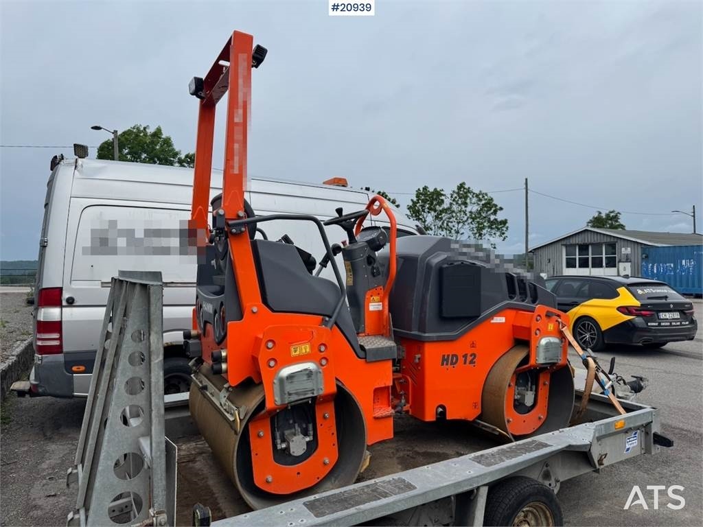 Hamm HD12 VV Tandem roller. 2019 20939 HD12 VV Tandem roller. 2019 1 image 4