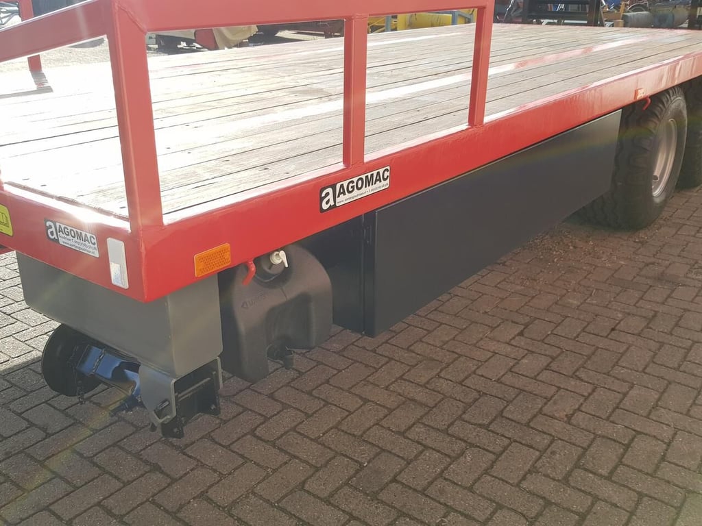AGM Oprijwagen 2020 7878 AGM Oprijwagen 2020 0 Lowloader trailers image 9