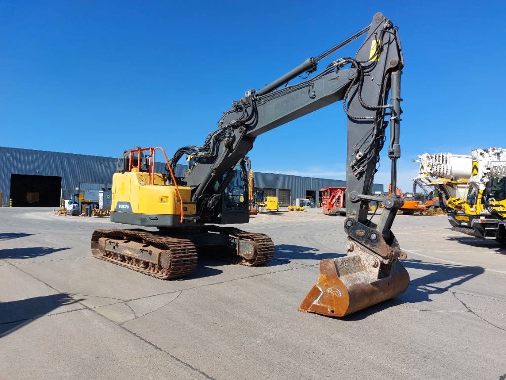 Volvo ECR 235 EL 2017 ATR-1898 ECR 235 EL 2017 1 Crawler Excavators image 3
