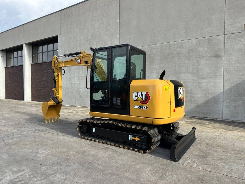 Crawler excavator Caterpillar 305.5E2 Diesel 2017 2017 305.5E2 2017 1 Crawler Excavators image 6