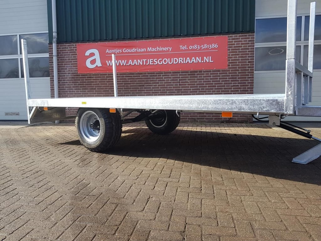 Transportwagen 6 ton 2017 7610 Transportwagen 6 ton 2017 0 Flatbed open trailers image 4