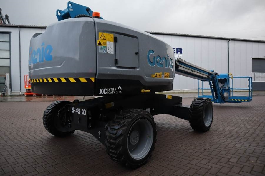Genie S45XC Valid inspection, *Guarantee! 15.5m Working 2020 GENIE - S45XC - 60484 S45XC Valid inspection, *Guarantee! 15....