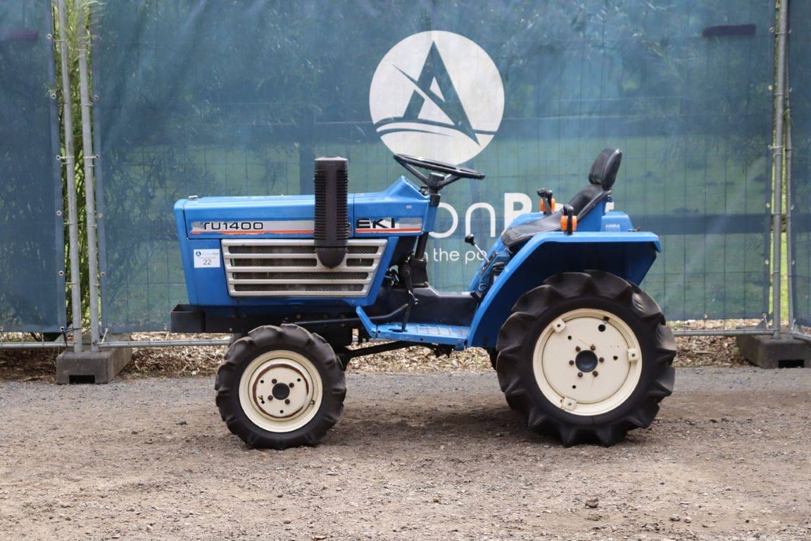 Mini tractor Iseki TU1400F Diesel 14hp Iseki TU1400 1 image 2