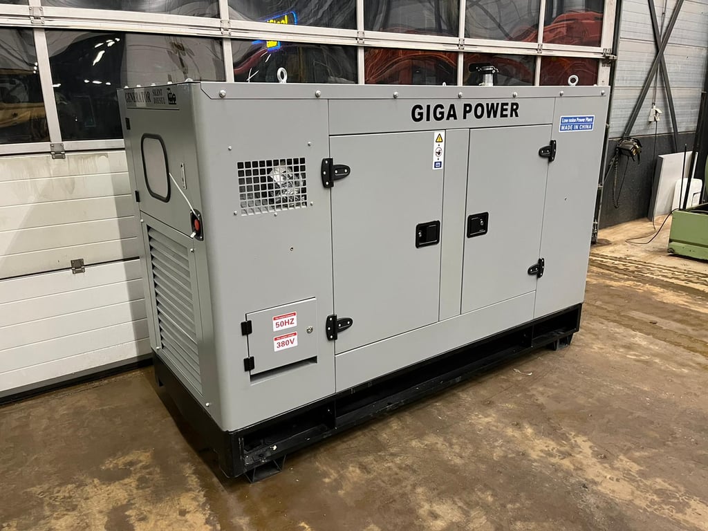 Giga power LT-W30GF 37.5 kVA silent generator 2022 00031737 Giga power LT-W30GF 37.5 kVA silent generator 2022 1 image 5