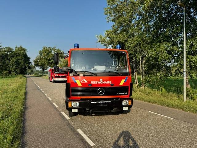 Fire truck Mercedes-Benz E817R Diesel 240hp 1994 E817R 1994 1 image 15