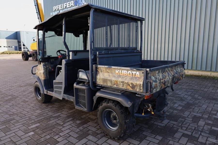 Kubota RTV1140CPX-UK 4x4 ATV As-Is, Diesel, 4x4 Drive, 4 2013 KUBOTA - RTV1140CPX-UK 4x4 ATV - 62968 RTV1140CPX-UK 4x4 ATV...