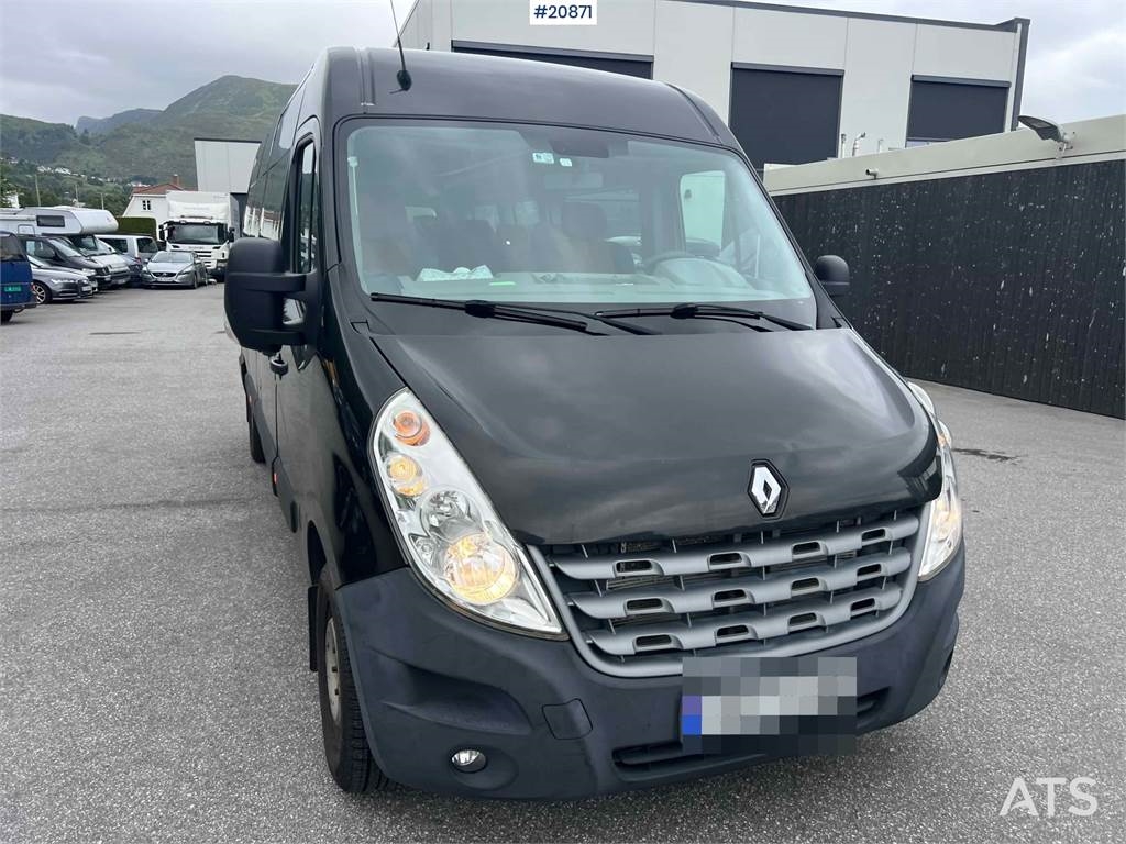 Renault DCI 125 minibus w/ seating for 16+1 2012 20871 Renault DCI 125 minibus w/ seating for 16+1 2012 1 image 8