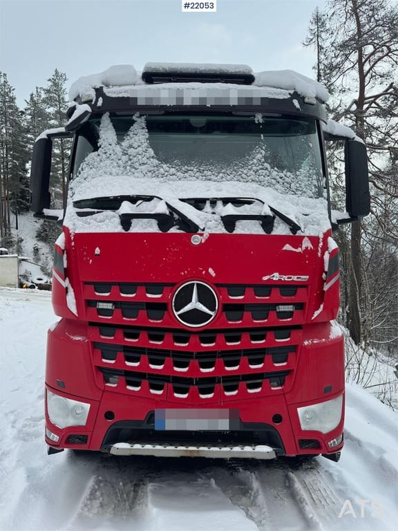 Mercedes-Benz Arocs 6x4 Tipper Truck 2015 22053 Arocs 6x4 Tipper 2015 1 Tipper trucks image 8