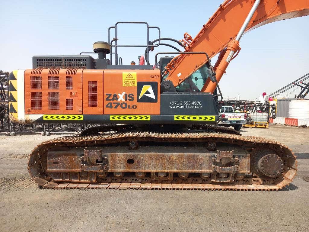 Hitachi ZX470-5G (Abu Dhabi) 2022 ETR-1144 ZX470-5G (Abu Dhabi) 2022 1 Crawler Excavators image 6