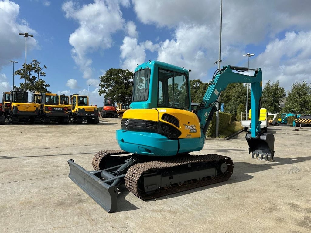 Crawler excavator Kubota KX161-3 Diesel 34.6kW 2012 2012 KX161-3 2012 1 Crawler Excavators image 4