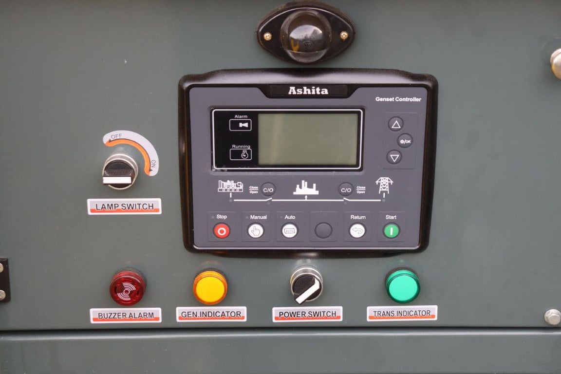 Generator Ashita AG3-70E Diesel 2025 70kVA New 2025 Ashita AG3-70E 2025 0 Generators image 11