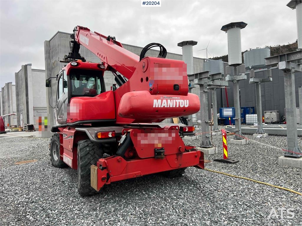 Manitou MRT2550+ Telescopic forklift w/ pallet forks 2019 20204 MRT2550+ Telescopic forklift w/ pallet forks 2019 1 image 9