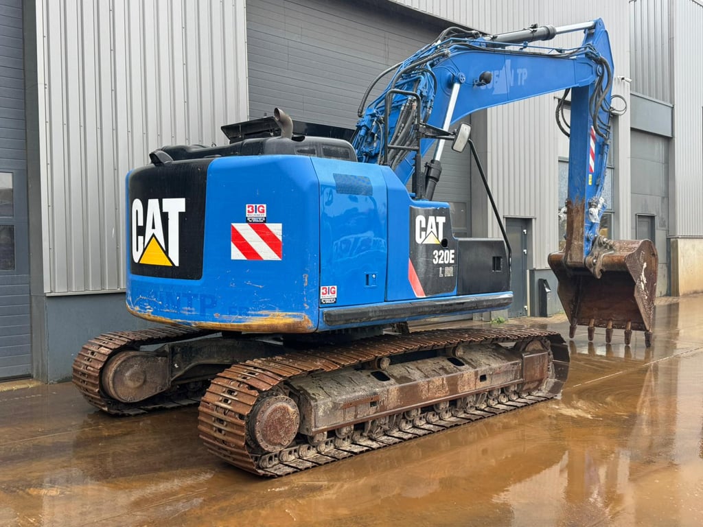 Caterpillar 320E LRR 2015 00033696 320E LRR 2015 1 image 5