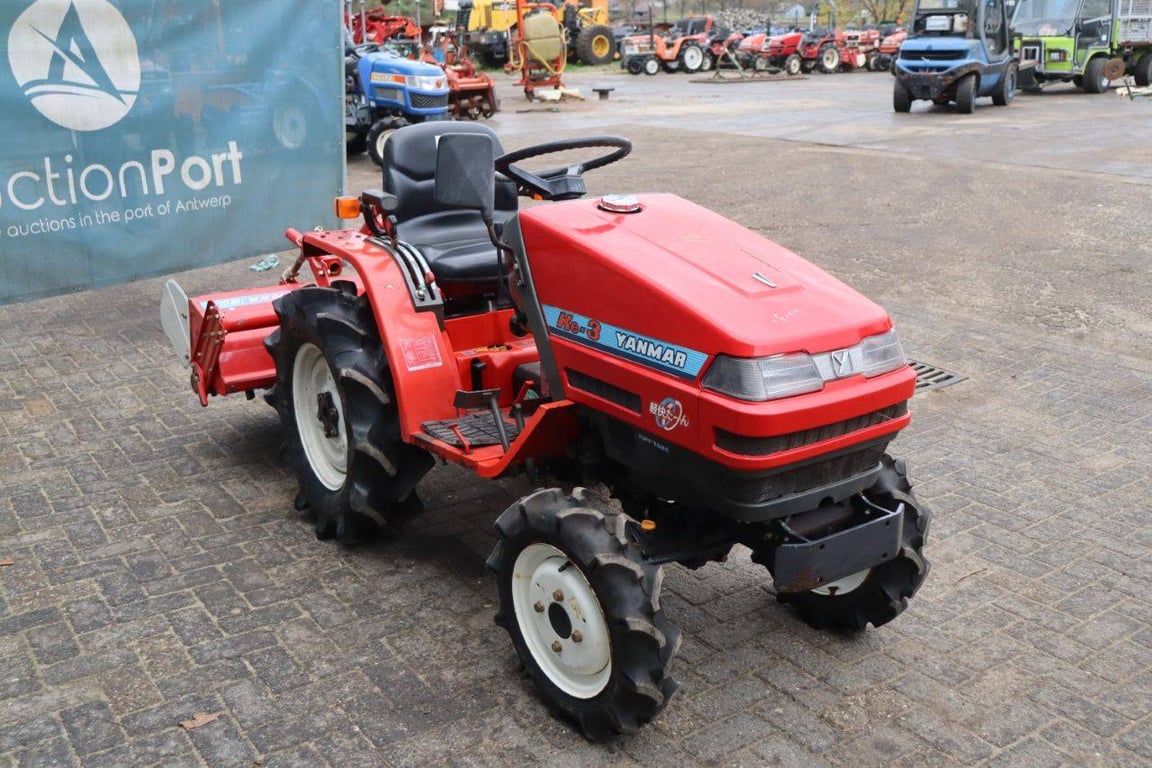 Mini tractor Yanmar Ke-3 Diesel 13.5hp with cultivator Ke-3 1 Tractor Units image 7