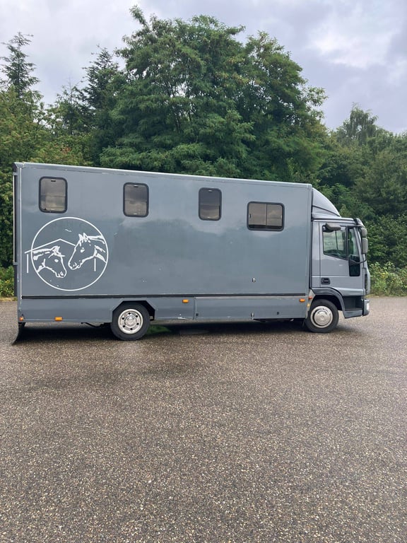Horse truck Iveco 75E Diesel 2006 2006 75E 2006 1 image 8