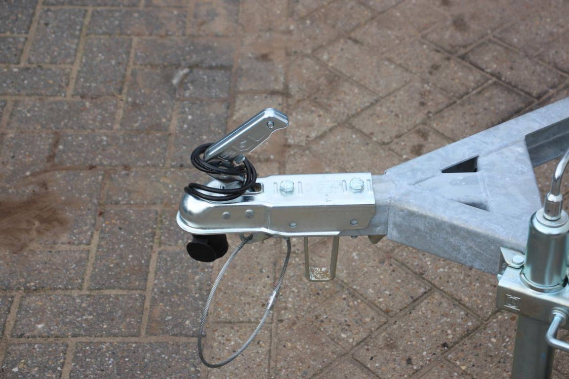 Closed trailer VDM Trailers 260x150cm 2025 New 2025 VDM trailers Rental Edition 2025 0 image 11